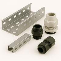 Комплектующие для кабелей