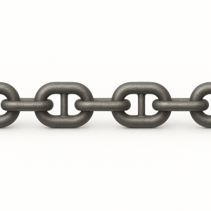 Цепь круглозвенная с распорками А2-5-32х128 в наличии в Тамбове