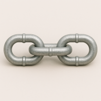 Цепь круглозвенная с буртиком Б2-3х26