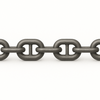 Цепь круглозвенная с распорками А2-3,5-42х168 в наличии в Тамбове