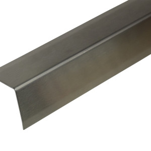 Уголок нержавеющий неравнополочный 30х20х3 мм AISI 321 в наличии в Тамбове