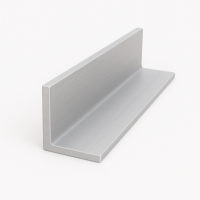 Г-образный профиль алюминиевый 100,9х25х7х7 мм 1561 ГОСТ 13738-91