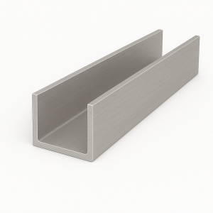 П-образный профиль алюминиевый 10,5х154х6,3 мм АМг5 ГОСТ 13623-90 в наличии в Тамбове