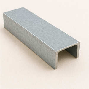 Швеллер оцинкованный 10П 100х46х4,5 мм 09Г2С ГОСТ 8240-97 в наличии в Тамбове