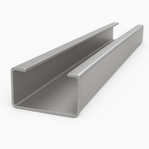 Нержавеющий С-образный профиль 100х50х2х3000 мм AISI 430 в наличии в Тамбове