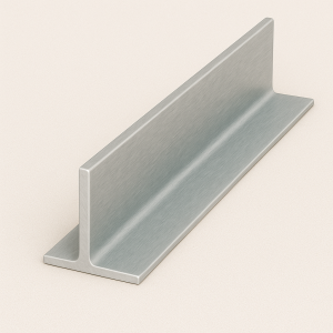 Т-образный профиль нержавеющий 100х100х12 мм AISI 304L в наличии в Тамбове