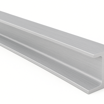 Двутавр алюминиевый неравнополочный 100х110х20 мм ВД1 ГОСТ 29303-92 в наличии в Тамбове