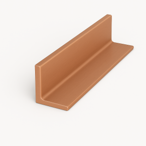 Медный профиль Г-образный 20х70х14х1000 мм М1 в наличии в Тамбове