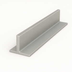 Т-образный профиль алюминиевый 100х130х25 мм АВД1-1 ГОСТ 13622-91 в наличии в Тамбове