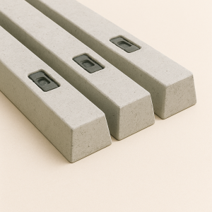 Шпала железобетонная Р50 2700х300х250 мм ШТ-27 Серия 3.407.1-157 в наличии в Тамбове