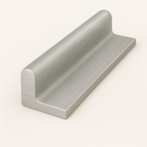 Дюралевый полособульб 10х58х200 мм Д16 симметричный в наличии в Тамбове