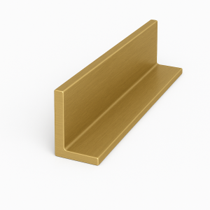 Латунный профиль Г-образный 50 мм ЛС59-1 в наличии в Тамбове