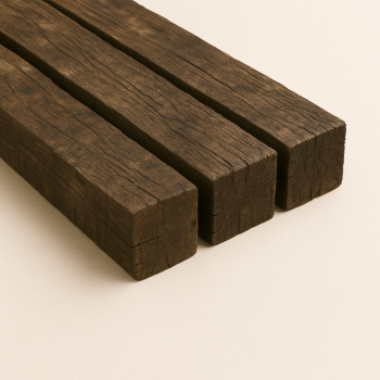 Шпалы деревянные тип II б/у для главных путей 2750х230х160 мм в наличии в Тамбове