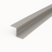 Z-образный профиль алюминиевый 107х47х55х24 мм 1985пч ГОСТ Р 50067-92