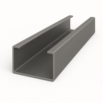 С-образный профиль стальной 100х80х35х5 мм 09Г2 ГОСТ 8282-83 в наличии в Тамбове