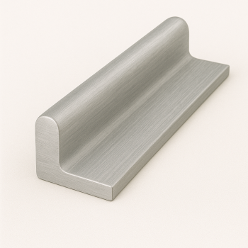 Дюралевый полособульб 8х48х100 мм Д16Т симметричный в наличии в Тамбове