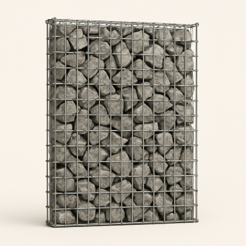 Габион для забора 1,5х1х1 м ГОСТ Р 52132-2003 в наличии в Тамбове