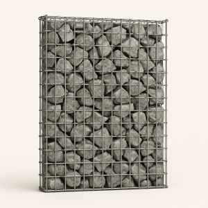 Габион для забора 4х1х1 м ГОСТ Р 52132-2003 в наличии в Тамбове