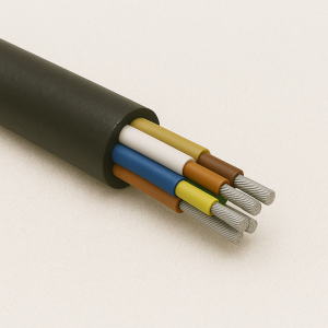 Провод контрольный ПВС 2х0,75+1х0,75 белый в наличии в Тамбове