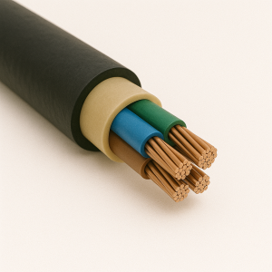 Кабель водопогружной 5х1,5 КВПВ в наличии в Тамбове