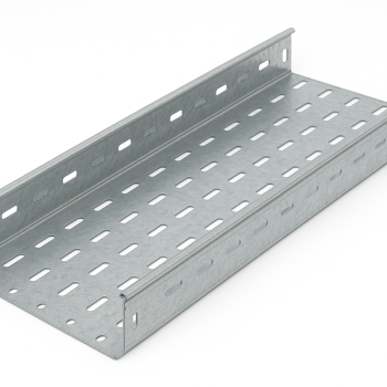 Лоток глухой оцинкованный 50х50х0,8 мм в наличии в Тамбове