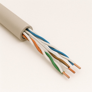 Кабель телефонный безгалогенный ПРППМС 2х0,8 в наличии в Тамбове