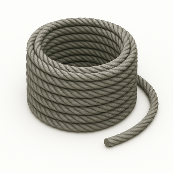 Канат двойной свивки ЛК-3 20,5 мм ГОСТ 7667-80 в наличии в Тамбове
