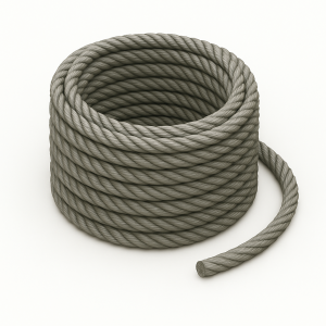 Канат двойной свивки ЛК-РО 39 мм ГОСТ 7669-80 в наличии в Тамбове
