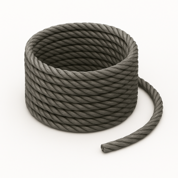 Канат одинарной свивки оцинкованный (С) 3 мм ГОСТ 3063-80 в наличии в Тамбове