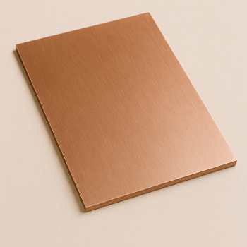 Бронзовый лист 0,23 мм БрБНТ1.9 в наличии в Тамбове