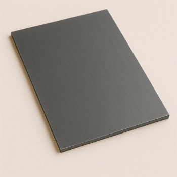 Анодированный лист серебряный зеркальный 0,3х1250х2500 мм в наличии в Тамбове