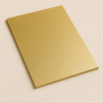 Латунный лист мягкий 4х600х1500 мм Л63 ГОСТ 2208-2007 в наличии в Тамбове