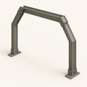 Трапециевидная податливая крепь 4 стойки КМП-Т4 СВП-33 в наличии в Тамбове