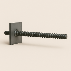 Анкерная крепь из винтового профиля с химическим закреплением в скважинах АКС25 35 мм в наличии в Тамбове