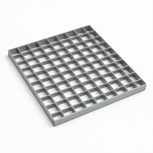 Решетчатый настил SP 34х38/30х3 1000х1000 мм в наличии в Тамбове