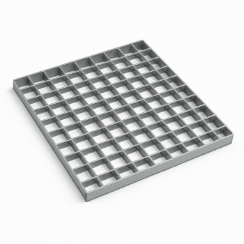 Решетчатый настил SP 34х38/30х3 1000х1000 мм в наличии в Тамбове