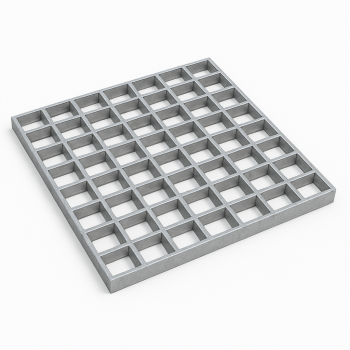 Решетчатый настил P 33х11/20х2 490х990 мм в наличии в Тамбове