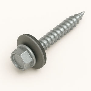 Кровельный саморез 4,8х29 RAL 7004 в наличии в Тамбове