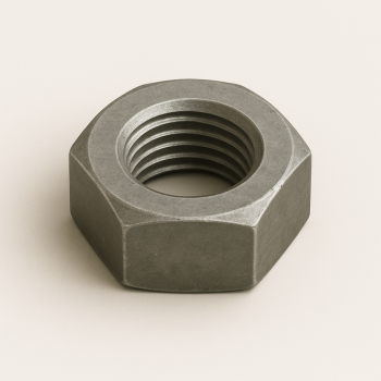 Гайка нержавеющая 1" AISI 321 в наличии в Тамбове