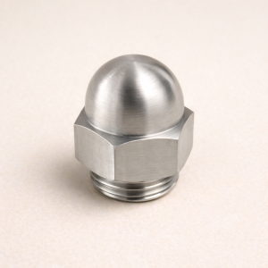 Гайка глухая с цепочкой AISI 304 DIN 11851 DN 32 в наличии в Тамбове