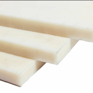 Капролон плита 15х2000х1000 мм высший сорт белая PA 6 в наличии в Тамбове