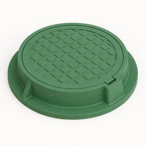 Люк полимерно-песчаный 45 мм 12,5 т 52 кг в наличии в Тамбове