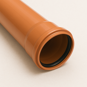 Канализационная труба 1000 мм 19,6 мм SN 2 PVC-U ГОСТ 32413-2013 в наличии в Тамбове