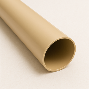 Труба водосточная ПВХ круглая 85х3000 мм в наличии в Тамбове