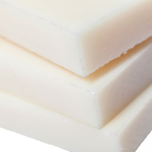 Капролон листовой 100х500х500 мм бело-кремовый А ПА 6 ТУ 20.16.54-036-00203803-2020 Премиум Китай 30,7 кг в наличии в Тамбове