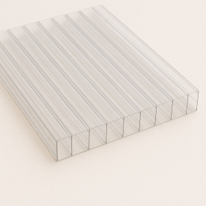 Поликарбонатная панель 4 мм ГОСТ Р 56712-2015 в наличии в Тамбове