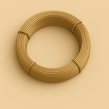 Проволока сварочная латунная 1,8 мм Л63 ГОСТ 16130-90 в наличии в Тамбове