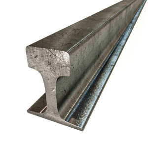 Промышленный рельс РП50 152х25000 мм 66 см2 углеродистая сталь 76Т ГОСТ Р 51045-97 в наличии в Тамбове