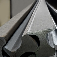 Рельс крановый КР120 170х12000 мм 144,5 см2 высокоуглеродистая сталь К63 ГОСТ 53866-2010