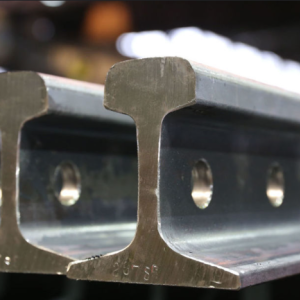 Узкоколейный рельс Р24 107х8000 мм 31,79 см2 углеродистая сталь ГОСТ 5876-82 в наличии в Тамбове